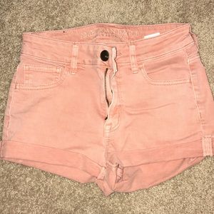 American Eagle High Waist Shorts
